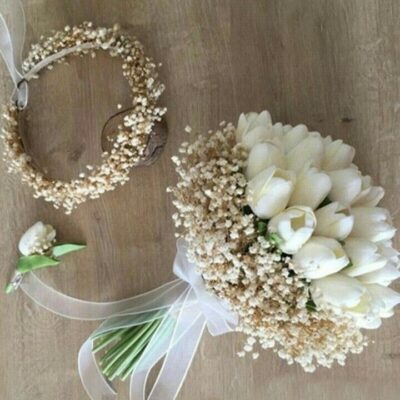 bridal bouquet 16