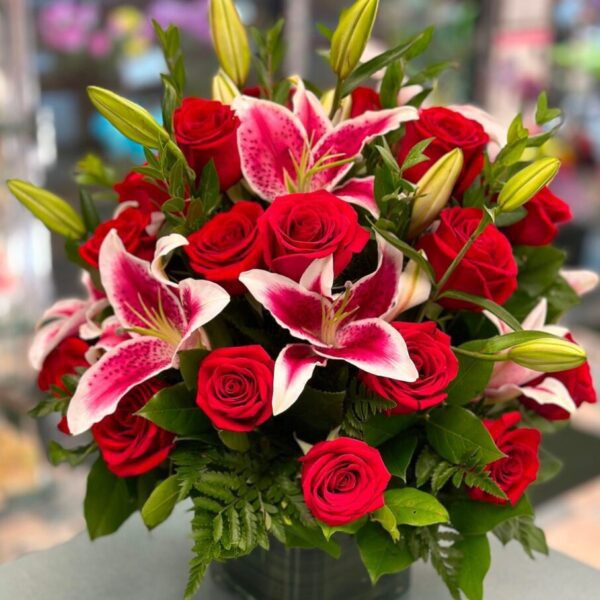 Vintage Violet Florist