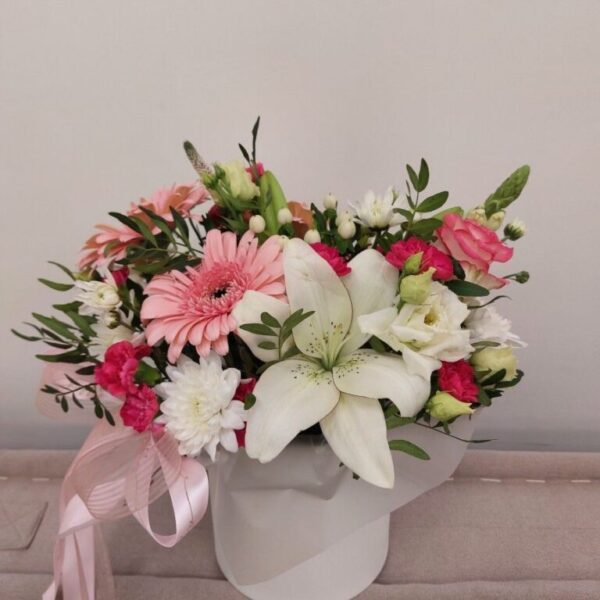 Blushing Blooms