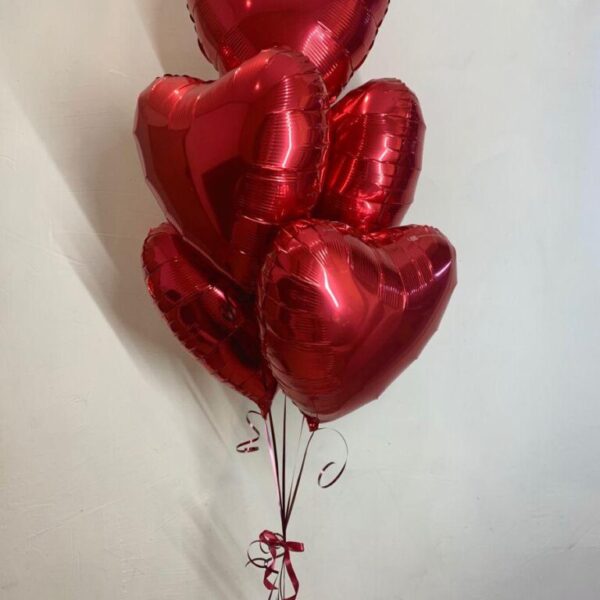 red heart set