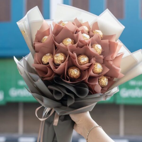 chocolate bouquet