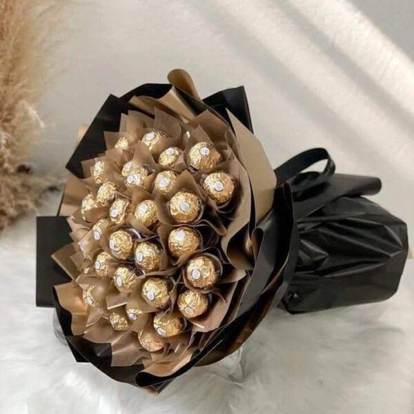 chocolate bouquet 2