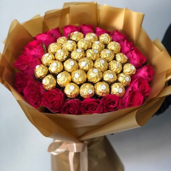 rose chocolate