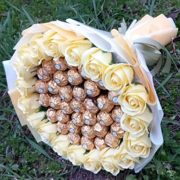white rose choco