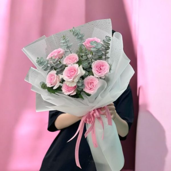 ARRIVAL IN PINK