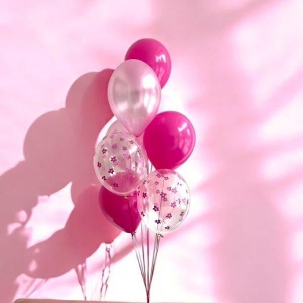 PINK CONFETTI