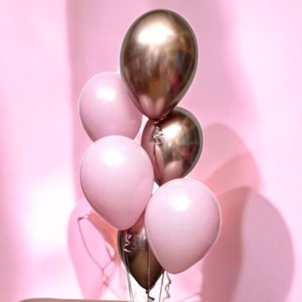 PINK WITH GOLD