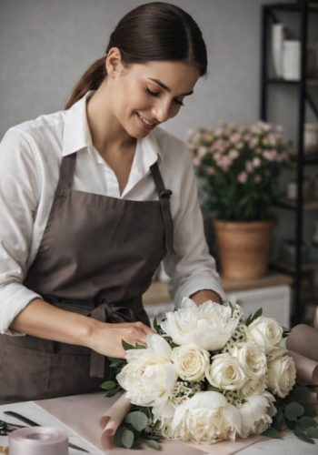 Bridal Bouquet in Al Barsha Image