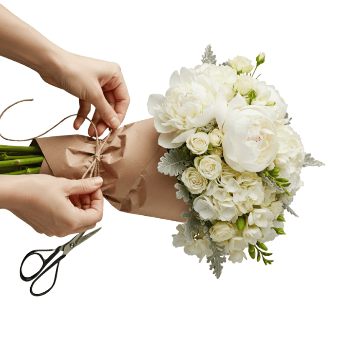 Bridal bouquet section image (2)