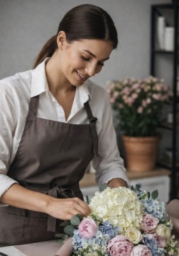 Fresh flower bouquet-img