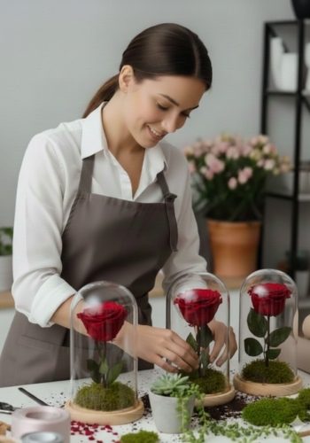 Preserved roses in Al Barsha