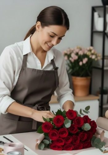 Valentines bouquet