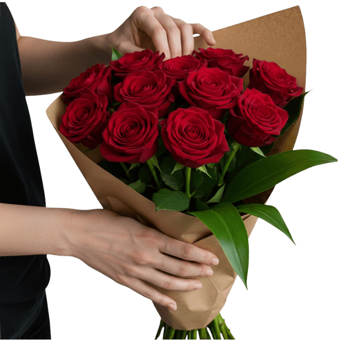 Valentines day flowers image