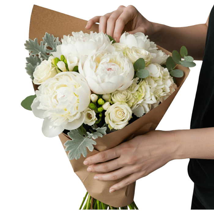 Wedding Flowers section image